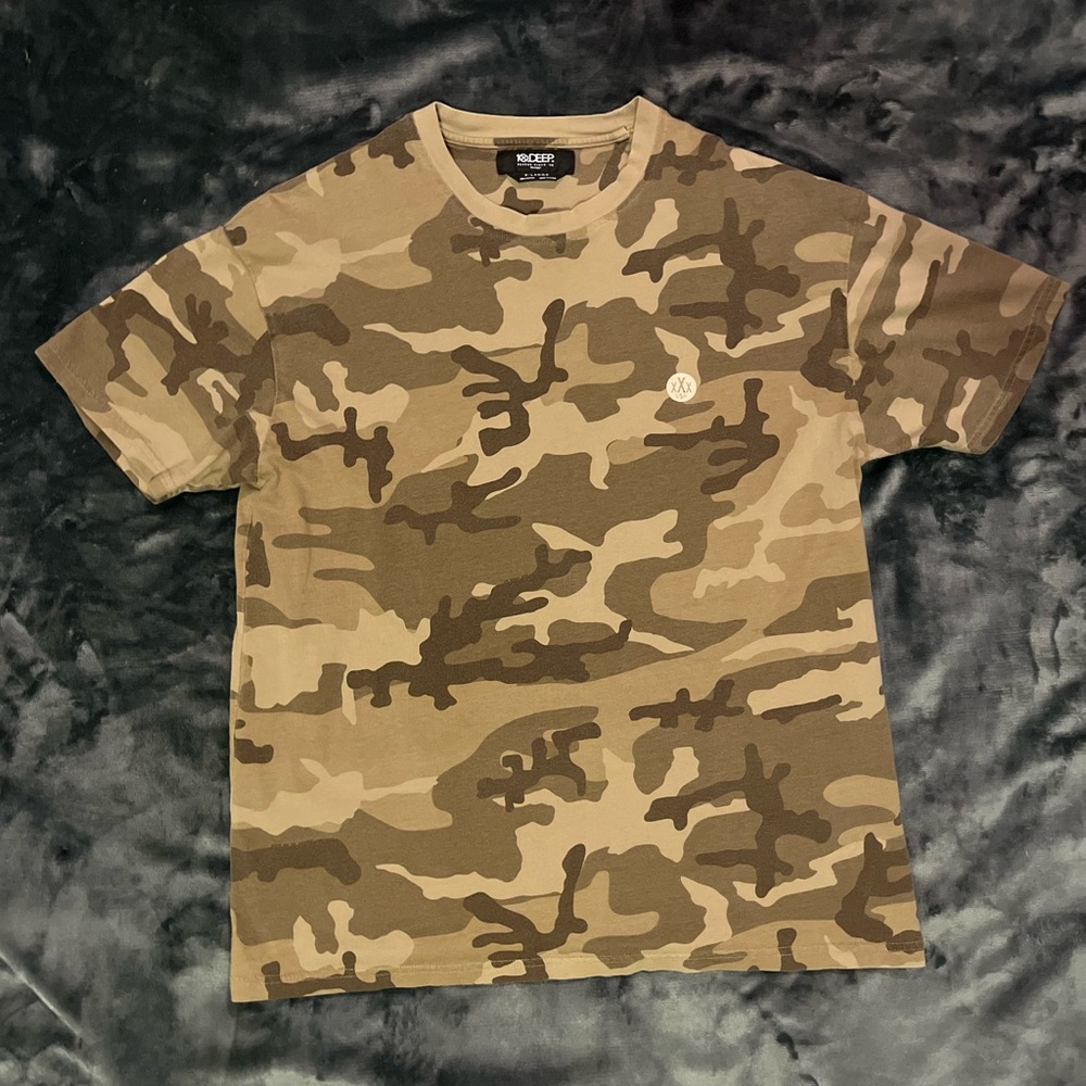 10 DEEP “10th Division” Camp Tee XL